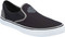 Harley-Davidson Men's Marchmont Canvas Slip-On Sneakers D93320 (Black/Grey, 7) - Wisconsin Harley-Davidson