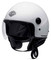 Harley-Davidson Women's Contempo 5/8 Motorcycle Helmet, White Pearl. 98204-16VW - Wisconsin Harley-Davidson
