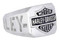 Harley-Davidson Men's H-D Cut Out Bar & Shield Emblem Ring, Silver HDR0327 - Wisconsin Harley-Davidson