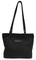 Harley-Davidson Women's Medallion Basket Weave Tote Bag Purse, Black BHC681 - Wisconsin Harley-Davidson
