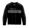 Harley-Davidson Men's Prestige Long Sleeve Sweater Black & Gray 99127-10VM - Wisconsin Harley-Davidson