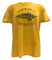 Harley-Davidson Men's Black Label Washed T-Shirt, HDMC Lightning Knuckles, Gold - Wisconsin Harley-Davidson
