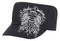 Harley-Davidson Women's Embellished Winged Flat Top Cap Hat, Black. 99543-16VW - Wisconsin Harley-Davidson
