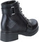 Harley-Davidson Women's Celia 4.5-Inch Black Lace Motorcycle Boots. D83582 - No Hassle Returns at Wisconsin Harley