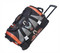 Harley-Davidson 21 inch Carry-On Duffel, Lightweight Wheeled Bag 99622-RUST/BLK - Wisconsin Harley-Davidson