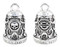 Harley-Davidson Free Shipping - Harley-Davidson Motorcycle Ride Bell, Willie G Skull & Tribal Flames HRB074 - Free Shipping on many products plus Orders Over $99