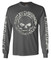 Harley-Davidson Men's Willie G Skull Long Sleeve T-Shirt Tee Charcoal 30296652 - Wisconsin Harley-Davidson