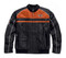 Harley-Davidson Men's Casual Jacket, Moto Ride Bar & Shield, Black 98553-15VM - Wisconsin Harley-Davidson