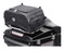 Harley-Davidson Bar & Shield Zippered Collapsible Rack Bag Black 93300009 - Wisconsin Harley-Davidson
