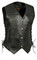 Millwaukee Leather Women's 6 Pocket Side Lace Vest SH1292 - Wisconsin Harley-Davidson