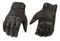Milwaukee Leather Men's Premium Leather Perforated Cruiser Gloves, Black MG7500 - Wisconsin Harley-Davidson