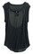 Harley-Davidson Free Shipping - Harley-Davidson Women's Cut-Out Back Sheer Edgy Tank Top, Black 96202-15VW - Free Shipping on many products plus Orders Over $99