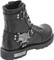 Harley-Davidson Men's Charles 7-Inch Black Lace Boots. Inside Zipper. D96052 - No Hassle Returns at Wisconsin Harley
