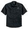 Harley-Davidson Men's Skull Shield Shirt Short Sleeve, Black. 99009-16VM - Wisconsin Harley-Davidson