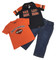 Harley-Davidson Baby Boys' Velvet H-D Denim Pant Set, 3 Piece Set Black 2060488 - Wisconsin Harley-Davidson