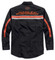 Harley-Davidson Free Shipping - Harley-Davidson Colorblocked L/S Woven Button Shirt Black/Orange. 99010-15VM - Free Shipping on many products plus Orders Over $99