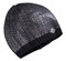 Harley-Davidson Women's Allover Metallic Foil Knit Beanie Hat, Black 97839-16VW - Wisconsin Harley-Davidson