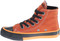 Harley-Davidson Free Shipping - Harley-Davidson Kid's 3-Inch Patch Orange Hi-Top Athletic Sneakers. D61034 - Free Shipping on many products plus Orders Over $99