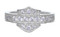 Harley-Davidson Women's Ring, Silver Bling Bar & Shield Band, Silver HDR0159 - Wisconsin Harley-Davidson