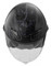 Harley-Davidson Men's Splendor Sun Shield M01 3/4 Helmet, Matte Black 98209-16VM - Largest Selection of Harley-Davidson Products