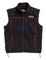 Harley-Davidson Men's Fleece Mid-Layer Vest, Windproof Panels Black. 98567-16VM - Wisconsin Harley-Davidson
