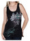 Harley-Davidson Women's Tank Top, Embellished Rhinestones Twisted Back, Black - Wisconsin Harley-Davidson