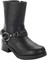 Harley-Davidson Free Shipping - Harley-Davidson Women's Christa Black 8-Inch Harness Boots, 2-Inch Heel D85298 - Free Shipping on many products plus Orders Over $99