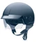 Harley-Davidson Men's Bar & Shield Half Helmet With Sun Shield 98224-11VM - Wisconsin Harley-Davidson