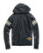 Harley-Davidson Free Shipping - Harley-Davidson Women's Lace Inset Skull Zip-Up Hoodie, Washed Black 96003-15VW - Free Shipping on many products plus Orders Over $99