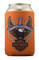 Harley-Davidson Full-Time Freedom Eagle Can Cooler, Orange Neoprene 96867-16V - Wisconsin Harley-Davidson