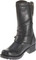 Harley-Davidson Women's Amber Black Leather 9.5-Inch Motorcycle Boots D85514 - No Hassle Returns at Wisconsin Harley