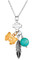 Harley-Davidson Women's Free Spirit Charm Necklace HDN0266-18 - Wisconsin Harley-Davidson