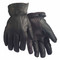 Northstar Unisex Grain Deerskin Fleece Lined Glove Flexible Thumb, Black. 911BK - Wisconsin Harley-Davidson