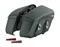 Harley-Davidson Traditional Road King Classic Leather Saddlebags, Black 90201079 - Wisconsin Harley-Davidson