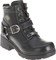 Harley-Davidson Women's Tegan 4-Inch Black Lace-Up Boots. D84424 - Wisconsin Harley-Davidson