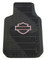 Harley-Davidson Pink Bar & Shield Factory Front Floor Mats Set of 2 Black P1384P - Wisconsin Harley-Davidson