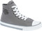 Harley-Davidson Men's Nathan 4.25" Grey Canvas Hi-Top Athletic Sneakers D93819 - Wisconsin Harley-Davidson