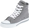 Harley-Davidson Free Shipping - Harley-Davidson Men's Nathan 4.25" Grey Canvas Hi-Top Athletic Sneakers D93819 - Free Shipping on many products plus Orders Over $99