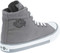 Harley-Davidson Men's Nathan 4.25" Grey Canvas Hi-Top Athletic Sneakers D93819 - No Hassle Returns at Wisconsin Harley