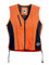 Harley-Davidson Women's Hi-Vis Vest, Safety Reflective Orange 98289-14VW - Wisconsin Harley-Davidson