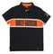 Harley-Davidson Big Boys' Embroidered H-D Polo Striped Shirt, Black 1090561 - Wisconsin Harley-Davidson