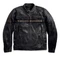 Harley-Davidson Men's Passing Link Triple Vent Leather Jacket 98074-14VM - Wisconsin Harley-Davidson