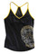 Harley-Davidson Women's Tank Top, Performance Mesh Skull, Black 96006-15VW - Wisconsin Harley-Davidson