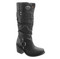 Harley-Davidson Women's Jana Black Boots. 13-Inch Shaft, 3-Inch Heels D83562 - Wisconsin Harley-Davidson