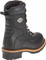 Harley-Davidson Women's Tyson 7-Inch Black Leather Motorcycle Boots D87016 - No Hassle Returns at Wisconsin Harley