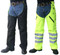 Missing Link Nylon Reversible Hook Chaps - Kevlar Green RHCKG - Wisconsin Harley-Davidson