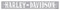 Harley-Davidson White Western Font Windshield Decal CG3760 - Wisconsin Harley-Davidson