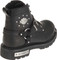 Harley-Davidson Women's Becky 5.5-Inch Black Leather Motorcycle Boots. D87048 - No Hassle Returns at Wisconsin Harley