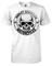 Harley-Davidson Men's H-D Skull Badge Short Sleeve T-Shirt White 30298294 - Wisconsin Harley-Davidson