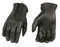Milwaukee Leather Women's Premium Leather Unlined Driving Gloves, Black SH722 - Wisconsin Harley-Davidson